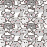 Koala Peel and Stick Wallpaper