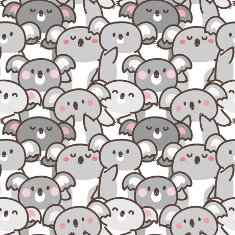 Koala Peel and Stick Wallpaper