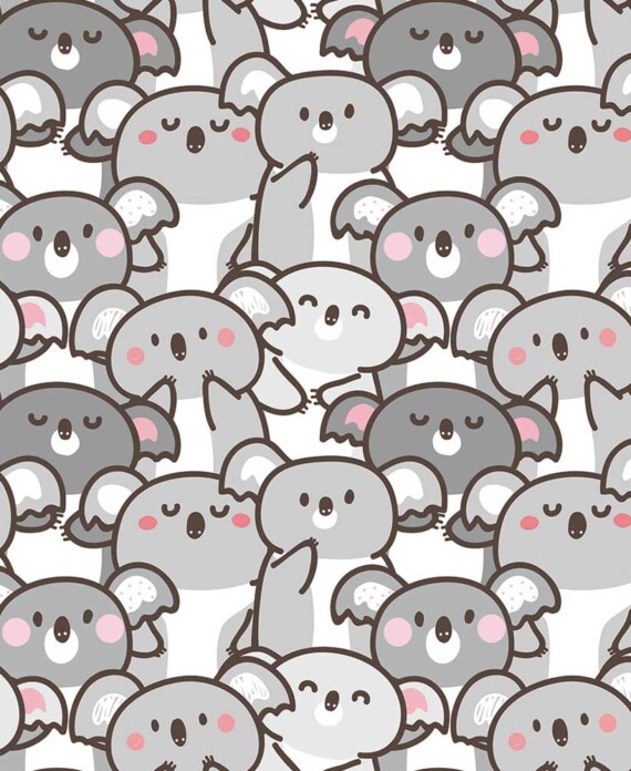 Koala Peel and Stick Wallpaper