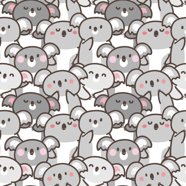 Koala Peel and Stick Wallpaper