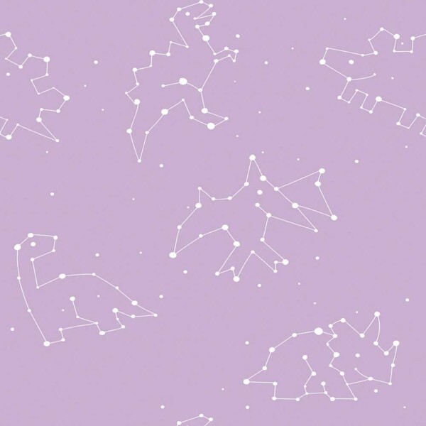 purple dinosaur constellation wallpaper