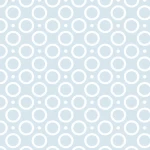 Circle pattern Stick Wallpaper