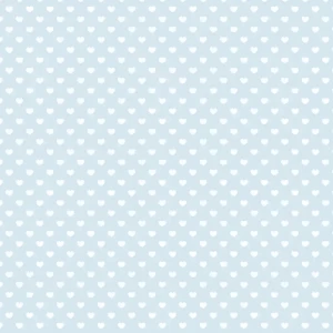 Hearts Pattern Stick Wallpaper