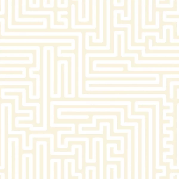 Maze of yellow lines