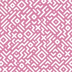 Maze and Squares Stick Wallpaper