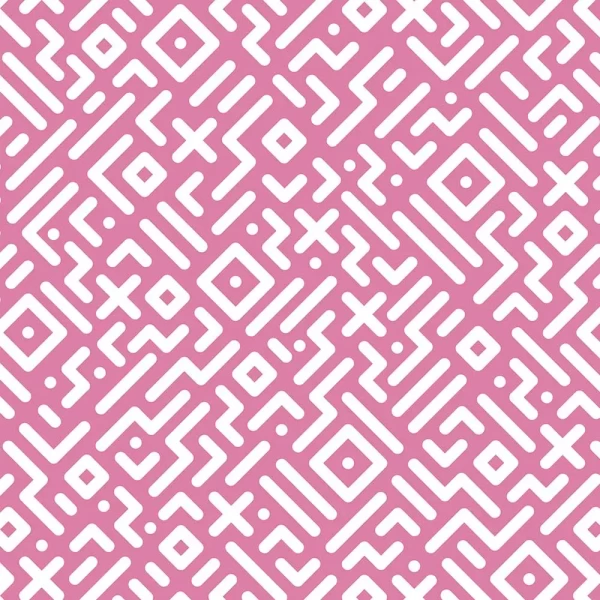 Maze and Squares Stick Wallpaper