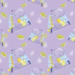 Baby Dinosaur Fun with Juice Peel and Stick Wallpaper