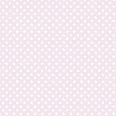 Pink Star Pattern illustrations Peel and Stick Wallpaper